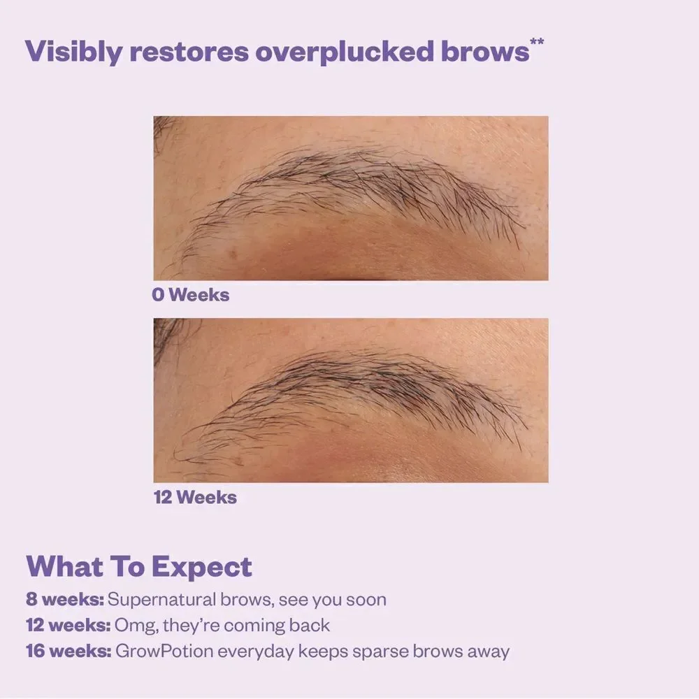 Kosas Grow Potion Brow + Lash Boosting Serum